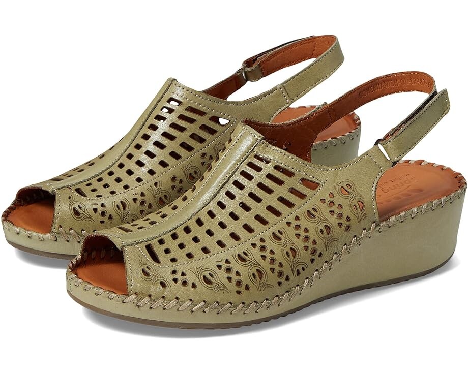 

Туфли Spring Step Bohemianish, цвет Olive Green