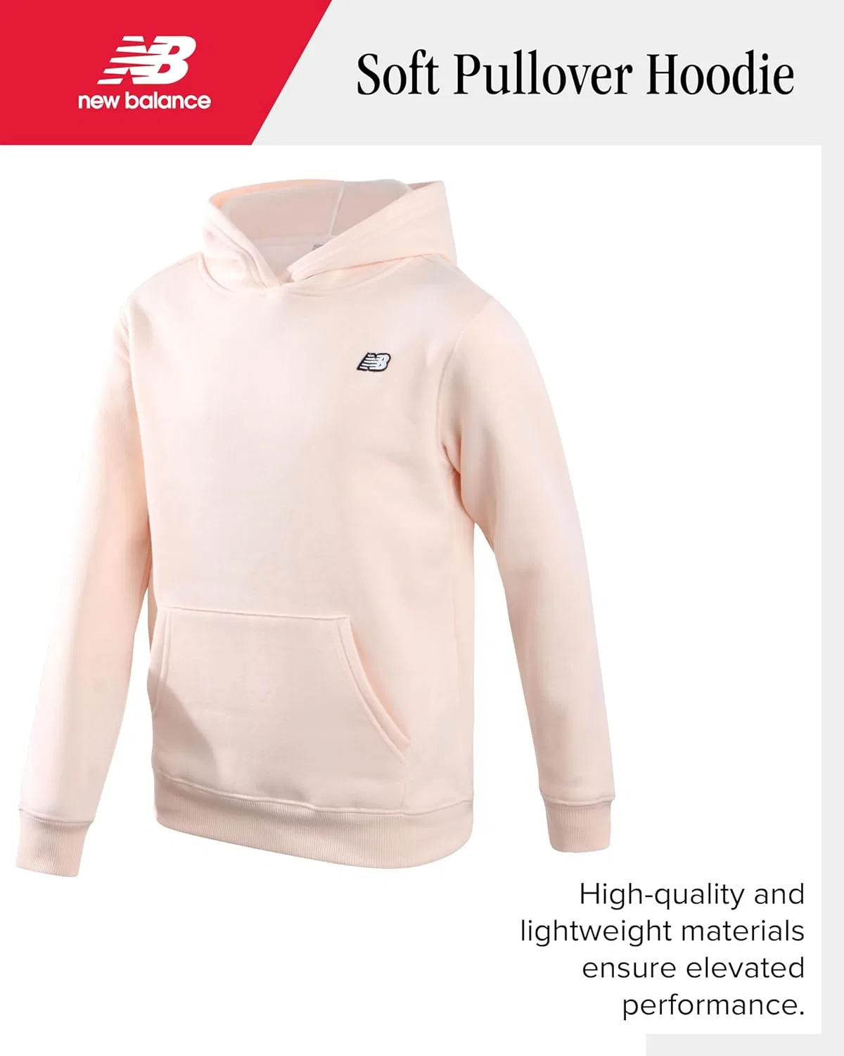 Спортивный костюм флисовый New Balance, 2 предмета, розовый — фото 3
