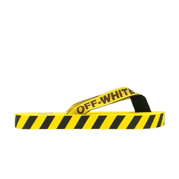 

Кроссовки Off-White Flip Flops 'Graphic Print - Yellow', желтый
