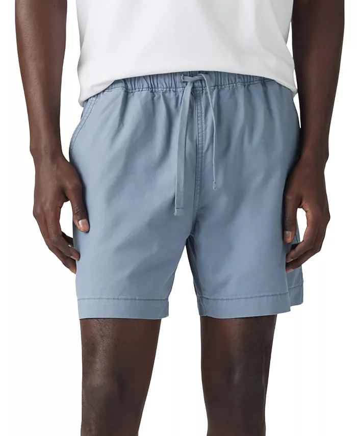 

Мужские шорты XX Chino Easy Cotton Linen 6" на завязках Levi's, синий