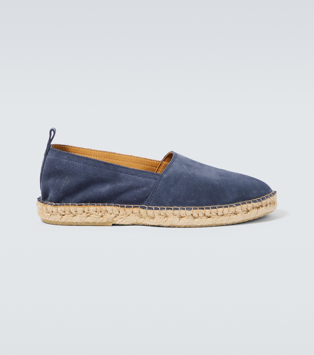 

Замшевые эспадрильи Helio Frescobol Carioca, цвет navy blue