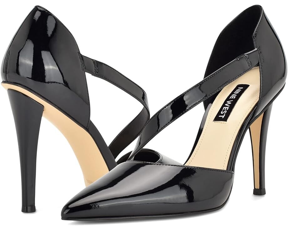 

Туфли Nine West Flier 3, цвет Black Patent