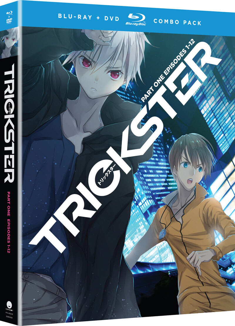 

Blu-Ray диск Trickster - Part 1 - Blu-ray + DVD
