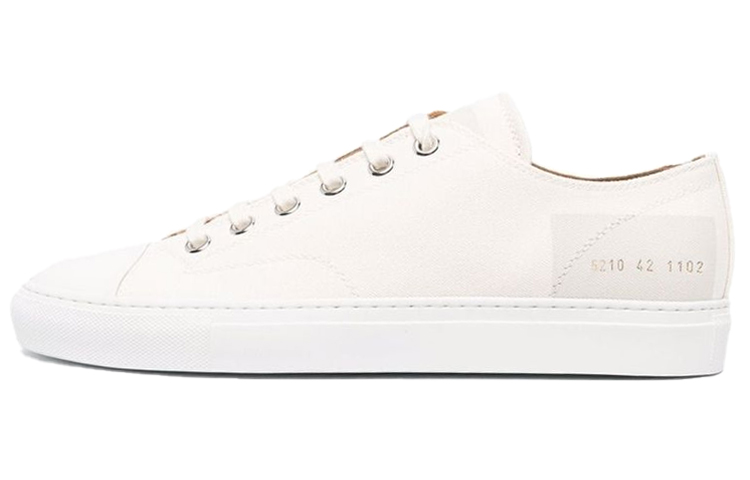 

COMMON PROJECTS Стильные низкие кроссовки для скейтбординга Tournament, белые, мужские