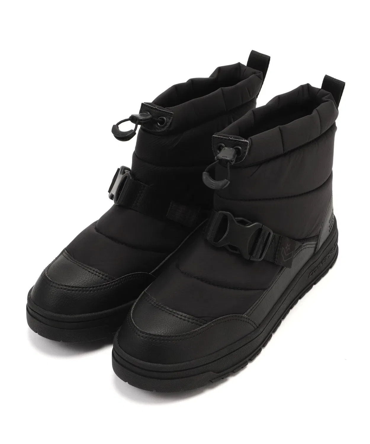 Ботинки Converse Camping Supply с водоотталкивающим покрытием, короткие, чёрные — фото 3
