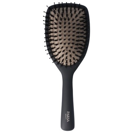 

Кисть-лопатка Keratin Care Shine Paddle Brush - черная - большая Parsa