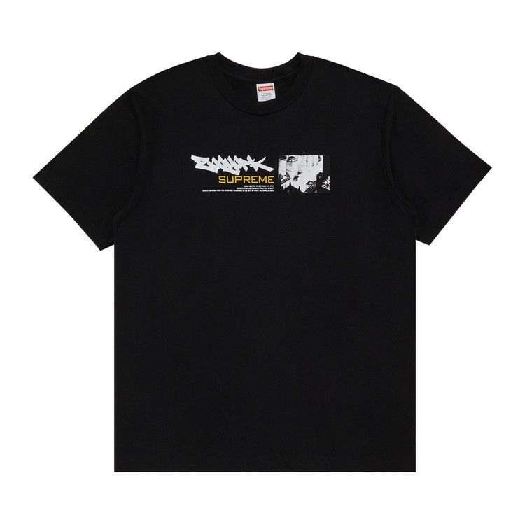 

Футболка Supreme x Zoo York Dynasty Tee, Black