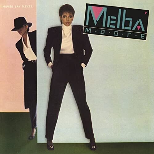 

CD диск Moore, Melba: Never Say Never