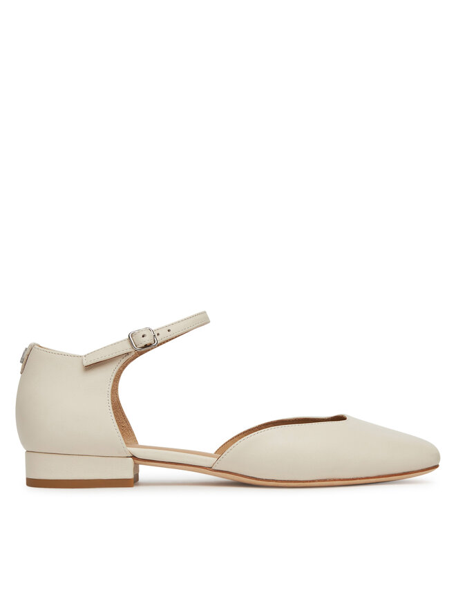 Полуботинки Emellie 802966877002 Lauren Ralph Lauren, белый