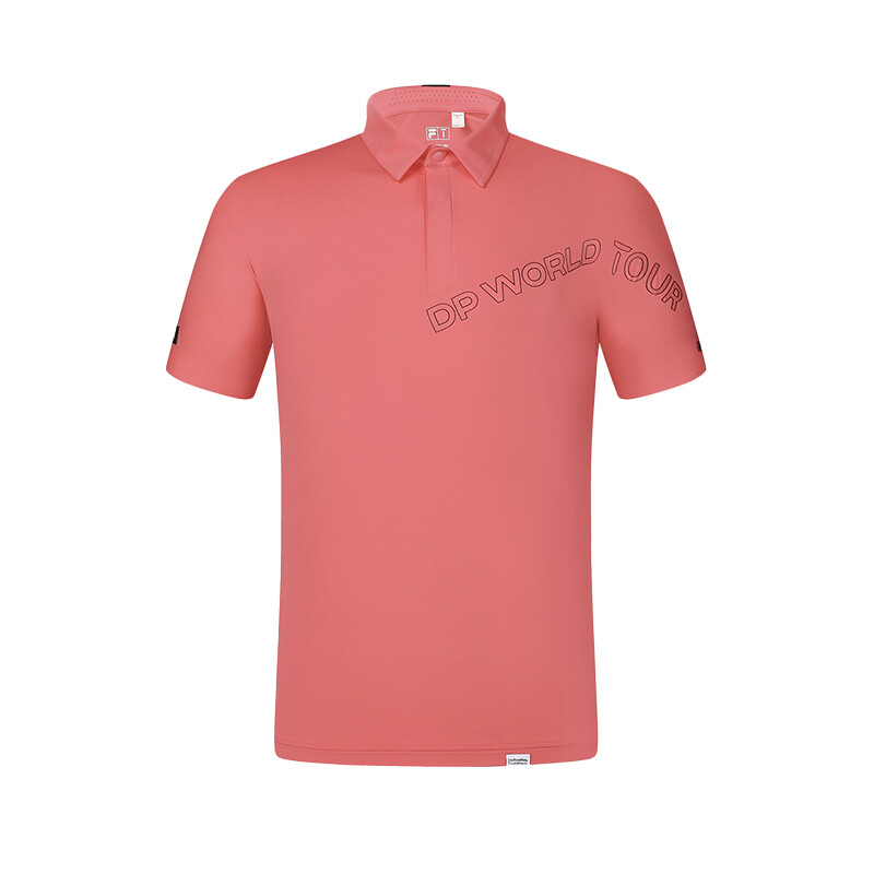 

Рубашка поло мужская Dybari красная Fila, цвет Dybari Red