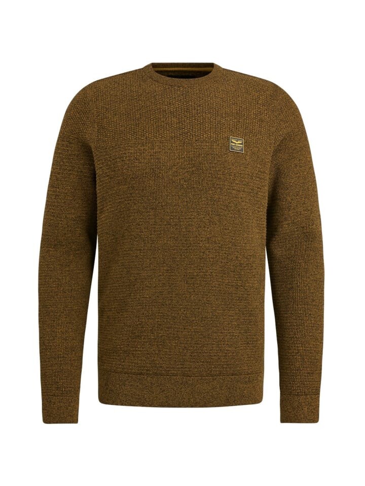 

Пуловер PME Legend Pullover, цвет buckthorne brown