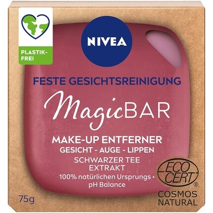 

Magicbar Твердое очищающее средство для снятия макияжа с лица 75G, Nivea