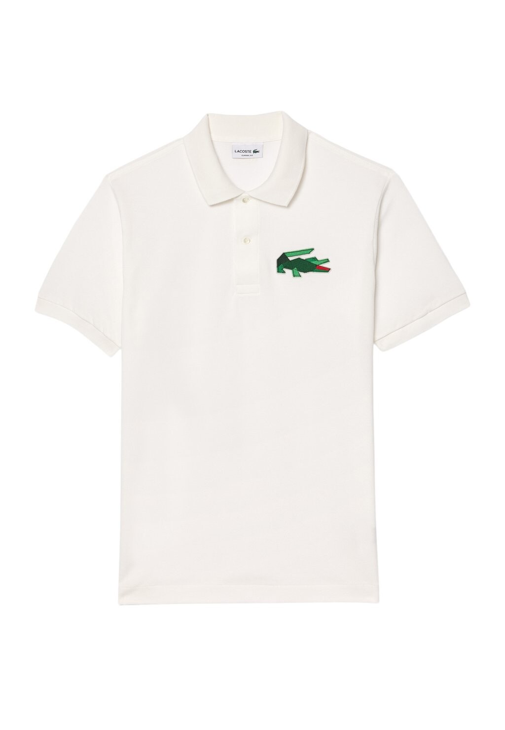 

Рубашка поло Lacoste, белый