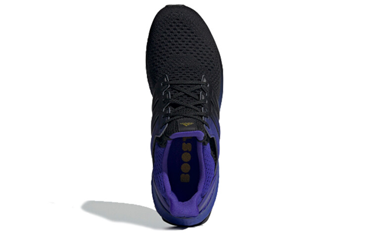 Кроссовки adidas Ultra Boost DNA Black Purple — фото 4