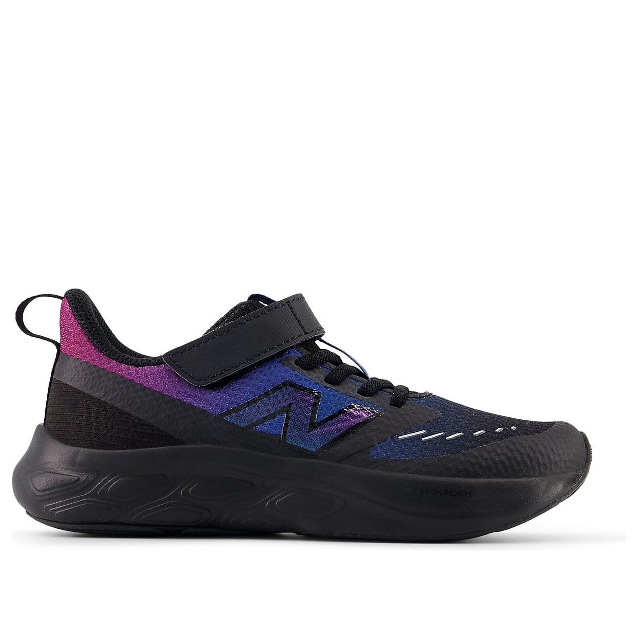 (PS) Кроссовки New Balance Fresh Foam 625 Bungee 'Black Purple Fuchsia' — фото 2