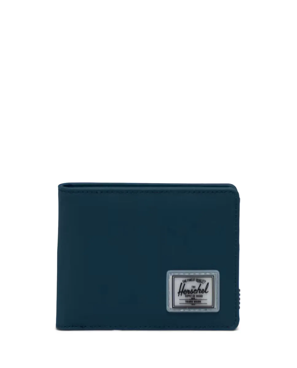 

Мужской складной кошелек из синей ткани Herschel, синий