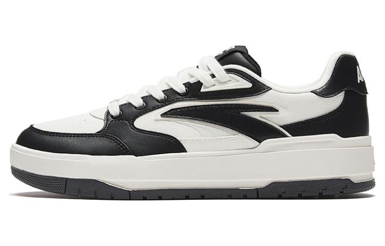 

Кроссовки ANTA 982 Skateboarding Shoes Men Low-top White, белый/черный