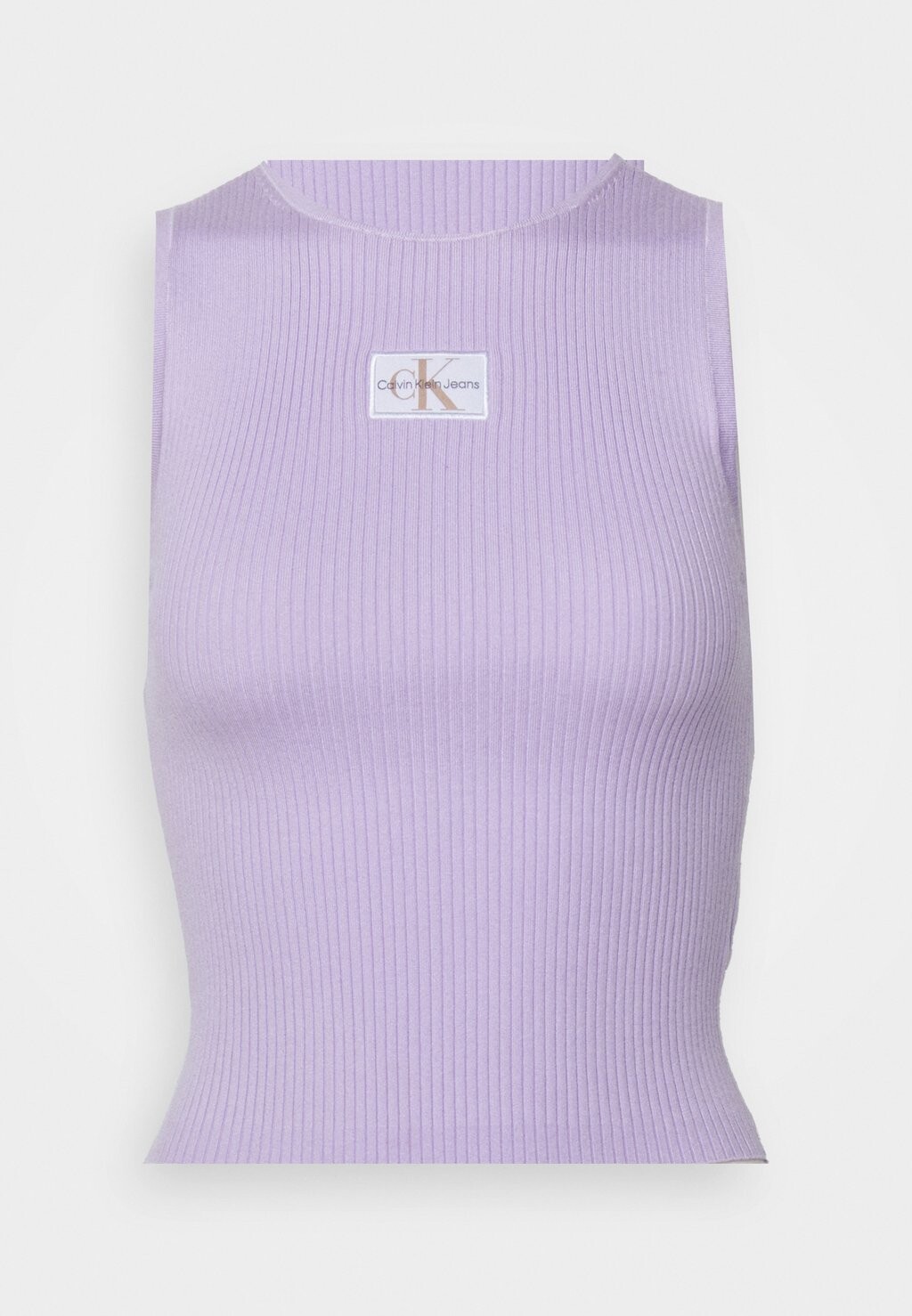 

Топ Label Tank Calvin Klein, пастельно-сиреневый