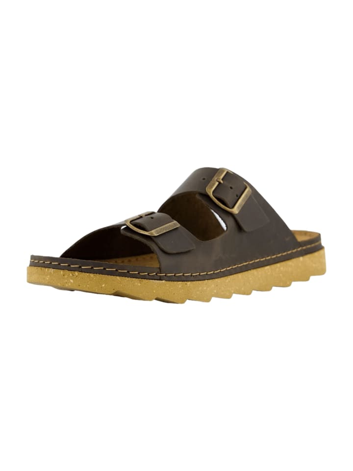 

ROHDE Коричневые мюли