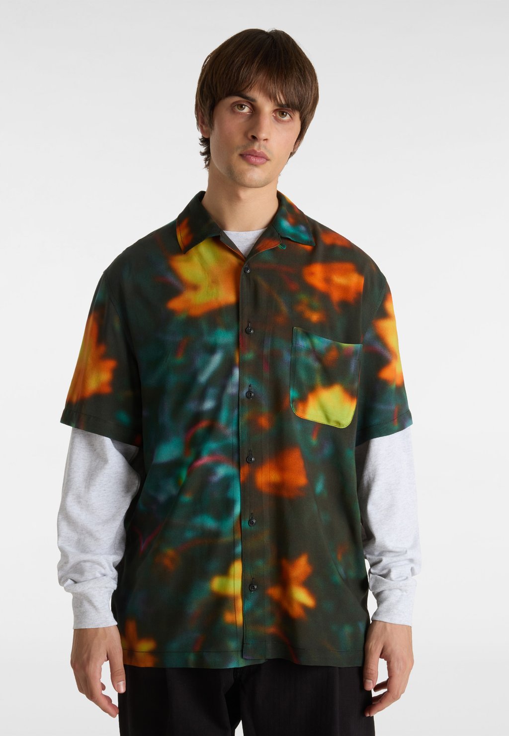 

Рубашка TRANQUIL BUTTON UP Vans, черный