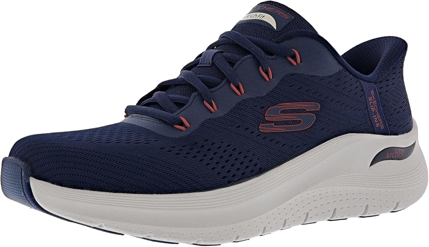 Мужские кроссовки Skechers Arch FIT 2.0, красный/синий/темно-синий