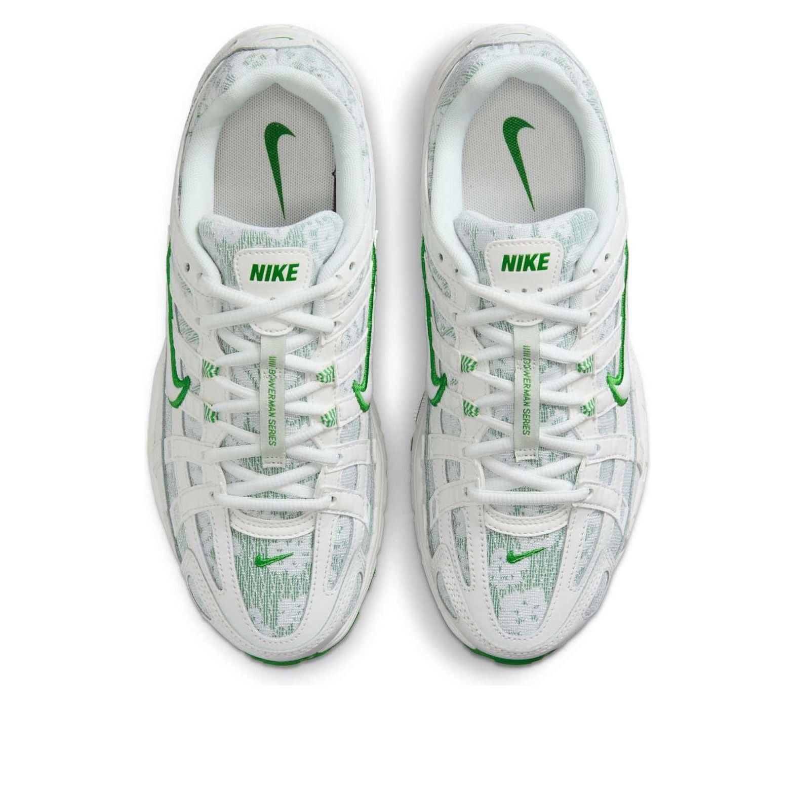 Кроссовки (WMNS) Nike P-6000 'Summit White Kelly Green' — фото 2
