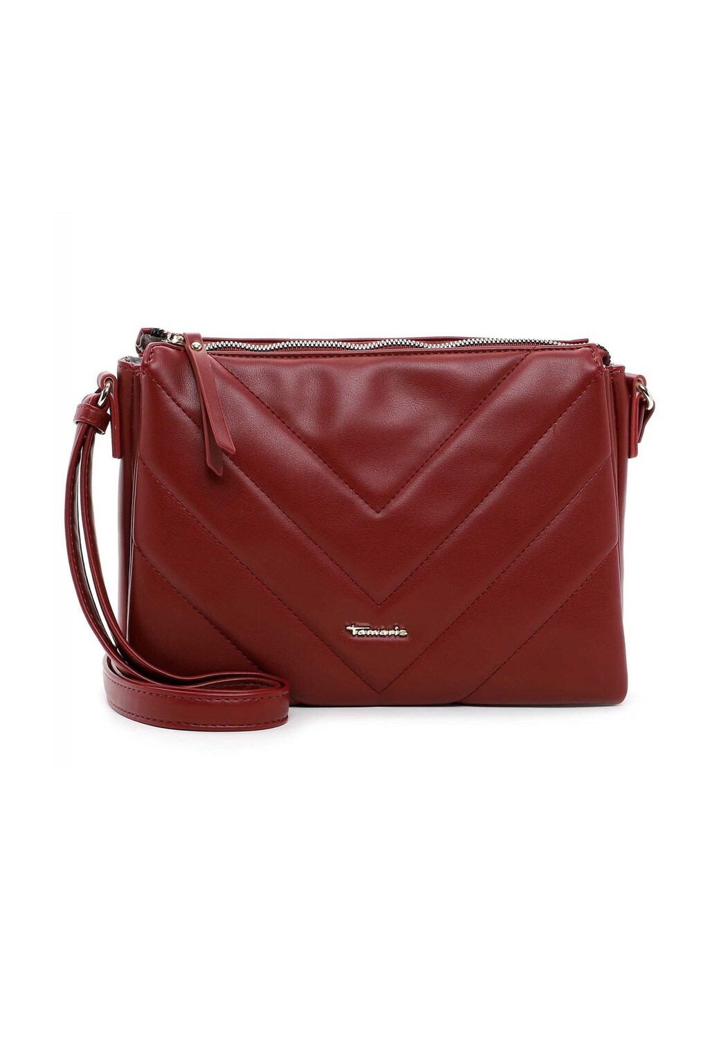 

Сумка через плечо TAS Madlin 28 см Tamaris, цвет Darkred