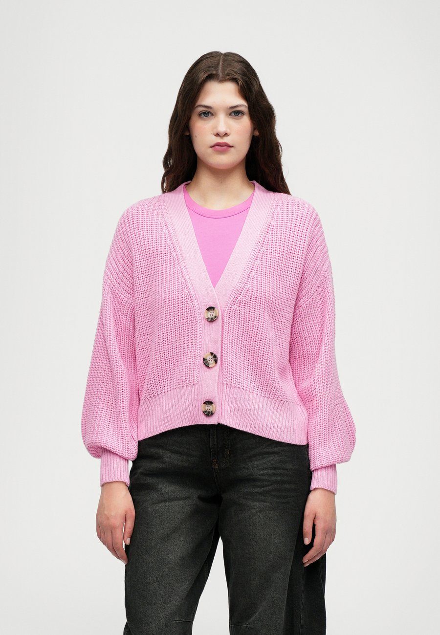 

Кардиган JDY JDYJUSTY SHORT CARDIGAN, Bonbon/Pink