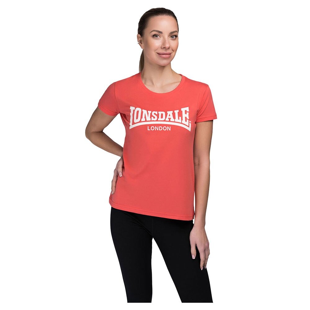 

Футболка Lonsdale Cartmel, красный
