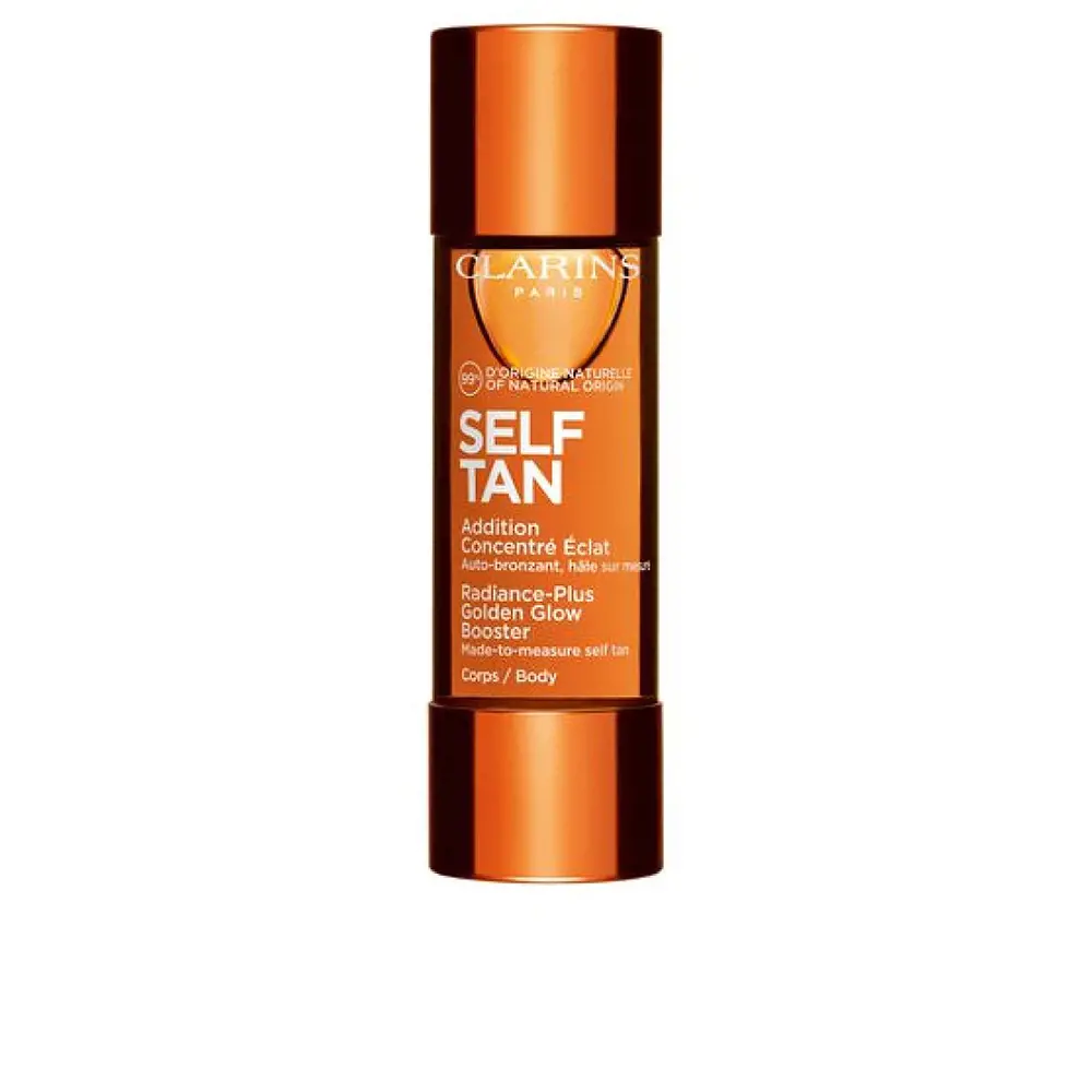 

Крем для тела Concentrado Luminosidad Autobronceador Cuerpo Clarins, 30 мл