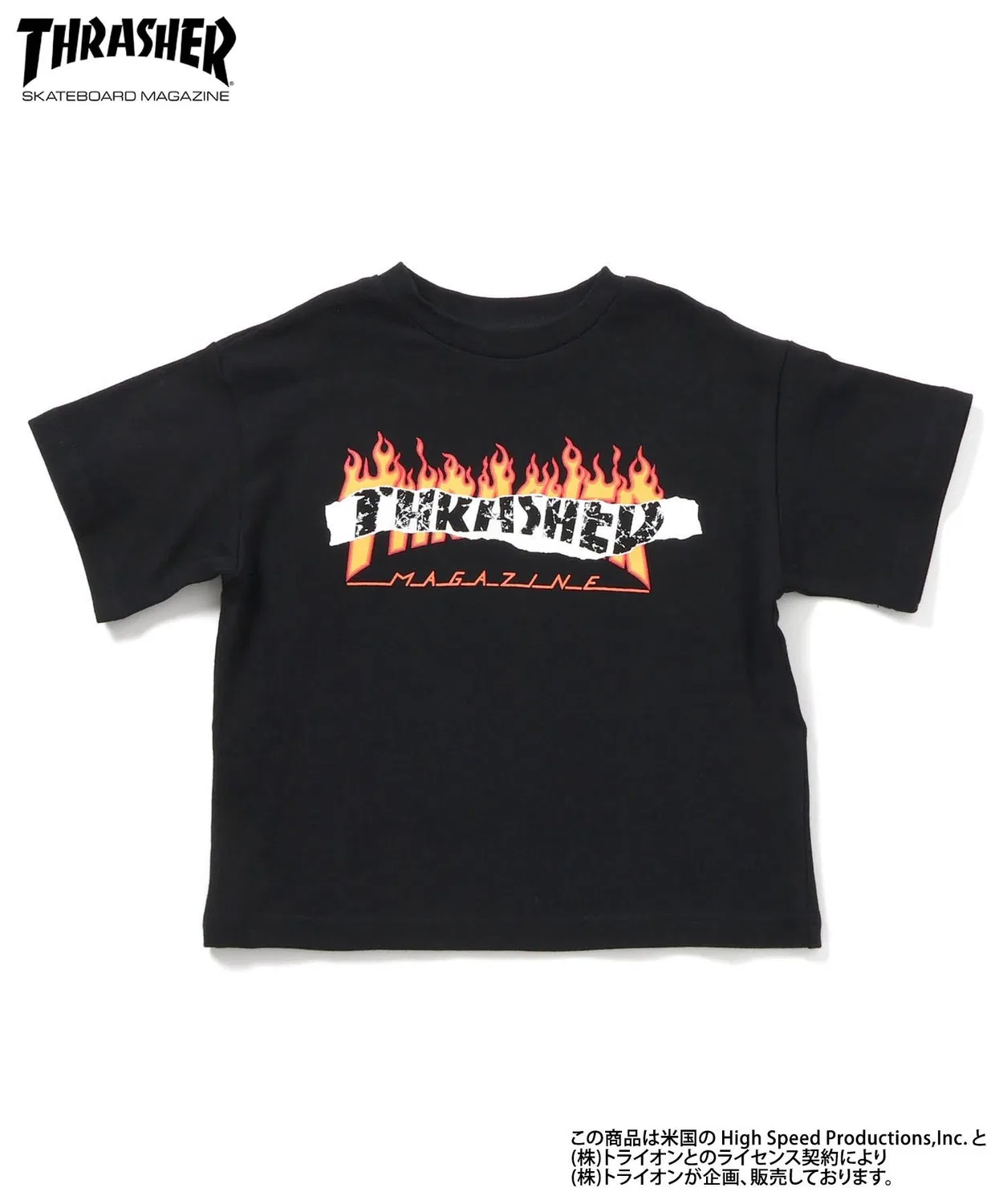 Футболка и шорты THRASHER набор, голубой — фото 4