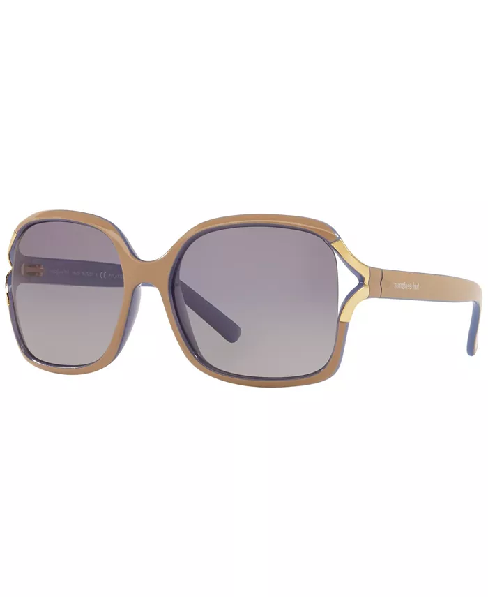 

Поляризационные солнцезащитные очки, HU2002 Sunglass Hut Collection, фиолетовый