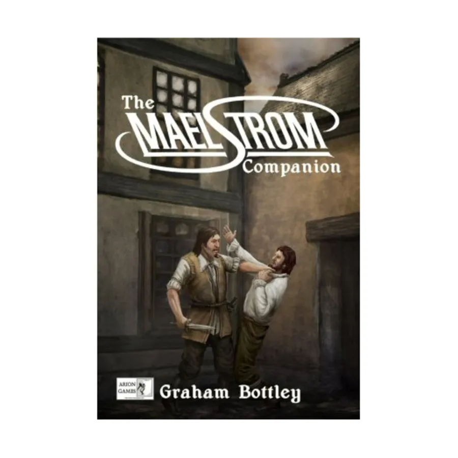 

Maelstrom Companion, Maelstrom (Arion Games), твердый переплет