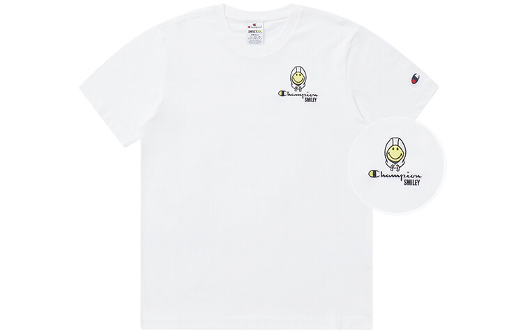

Футболка Smiley X Smiley унисекс Champion, желтый