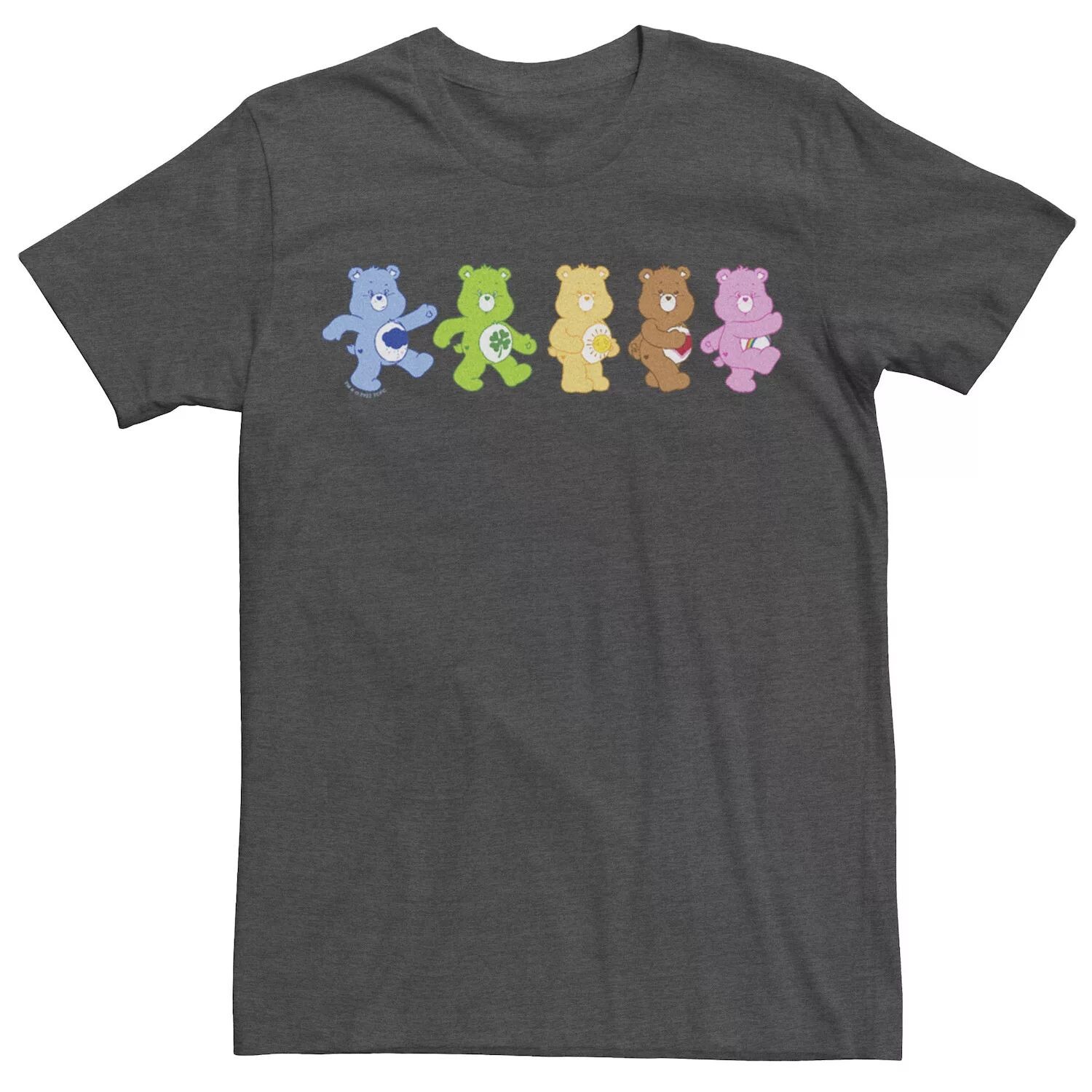 

Мужская футболка Care Bears Walk Groupshot Licensed Character