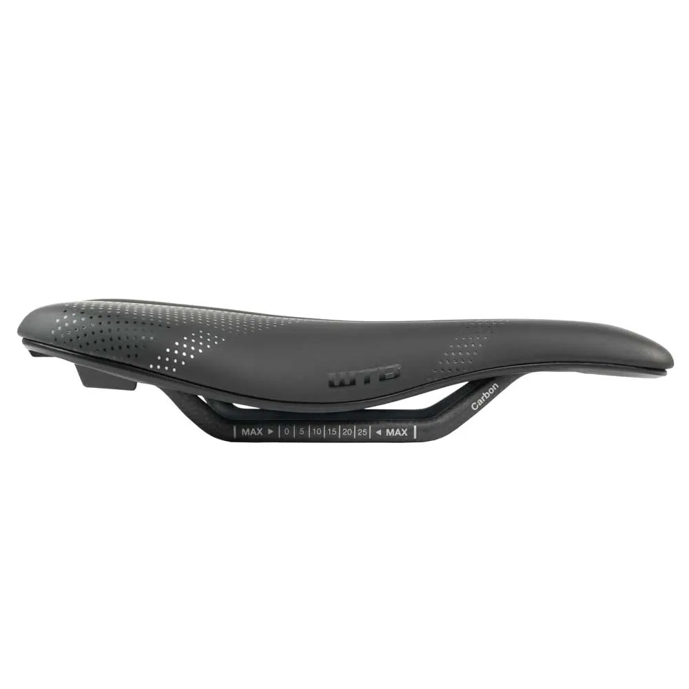 

Седло WTB Silverado 265 Narrow DNA Carbon, черный