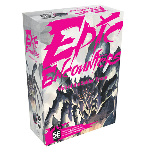 

Фигурки Epic Encounters: Web Of The Spider Tyrant