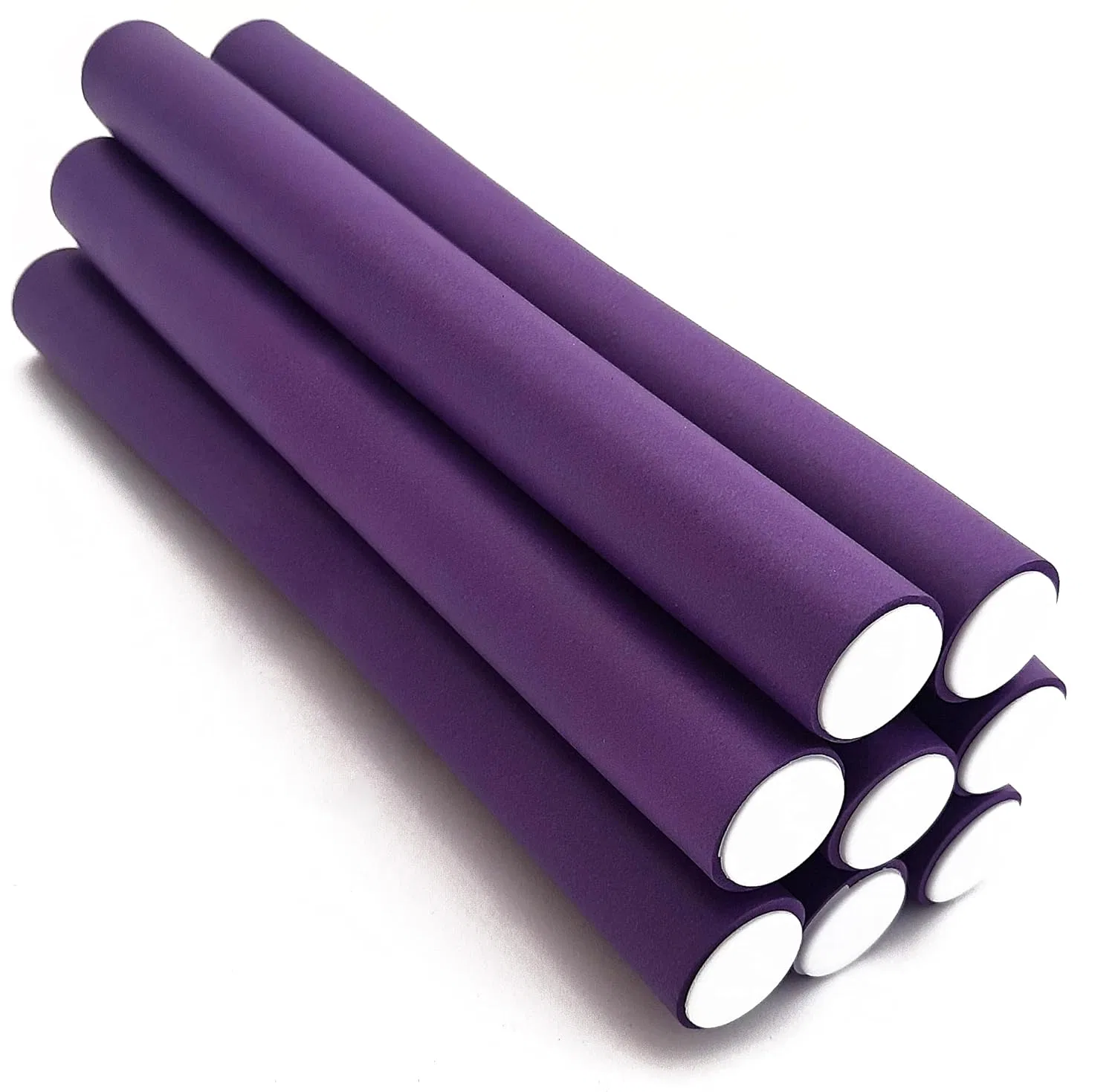 Набор гибких бигуди-палочек NIKO Twist Flex Rods (20 мм) La Rosa