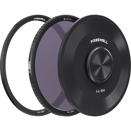 

Фильтр Freewell M2 Magnetic Quick Swap ND Filter FW-77M2-ND4