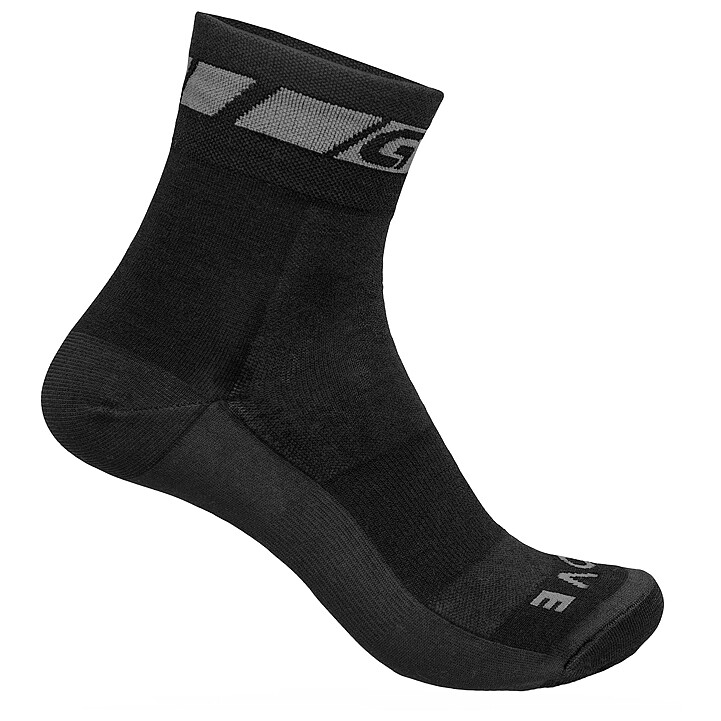 

Велосипедные носки Gripgrab Merino Regular Cut Sock, черный