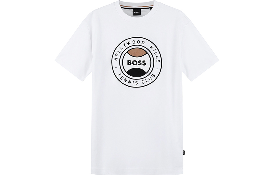 

Футболка мужская белая HUGO BOSS