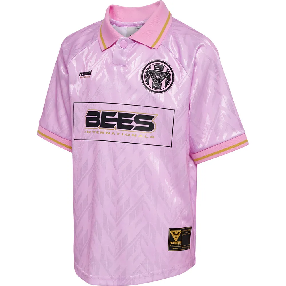 

Футболка Hummel Loose Bay Soccer, розовый