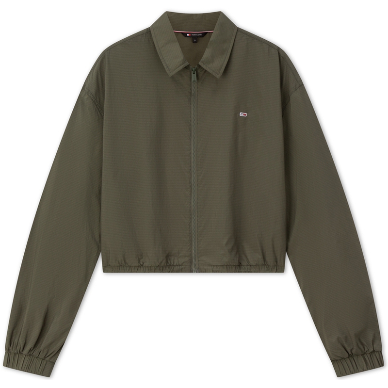 

Tommy Hilfiger Куртка женская оливковая зеленая M12, Olive Green M12