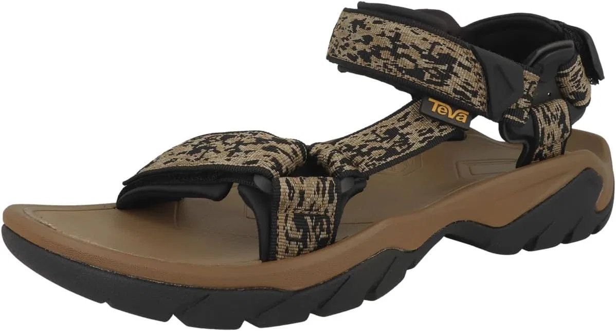 Спортивные сандалии Teva коричневый — фото 4