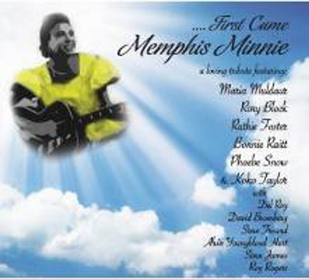 

Диск CD ...First Came Memphis Minnie - Various Artists