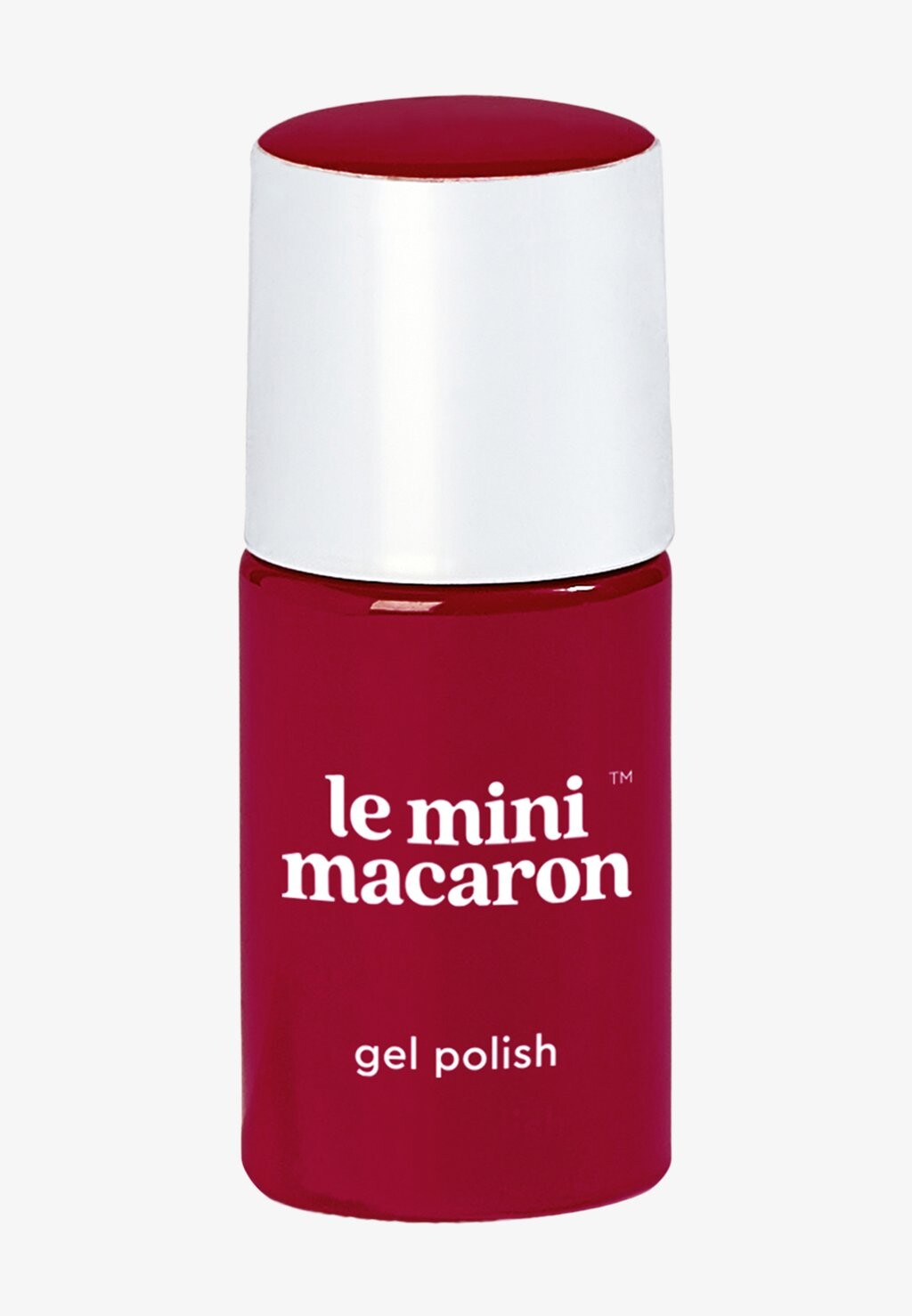 

Лак для ногтей Gel Polish Le Mini Macaron, цвет rouge dahlia
