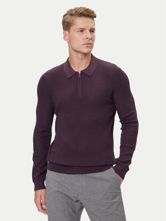 

Свитер modern fit 17 JK-04Nadimo 30046919 Joop!, фиолетовый
