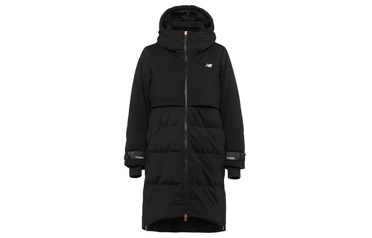 

Женский пуховик New Balance, цвет Black, Черный, Женский пуховик New Balance, цвет Black