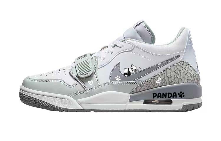 

Мужские кроссовки для скейтбординга Jordan Legacy 312, Light Gray