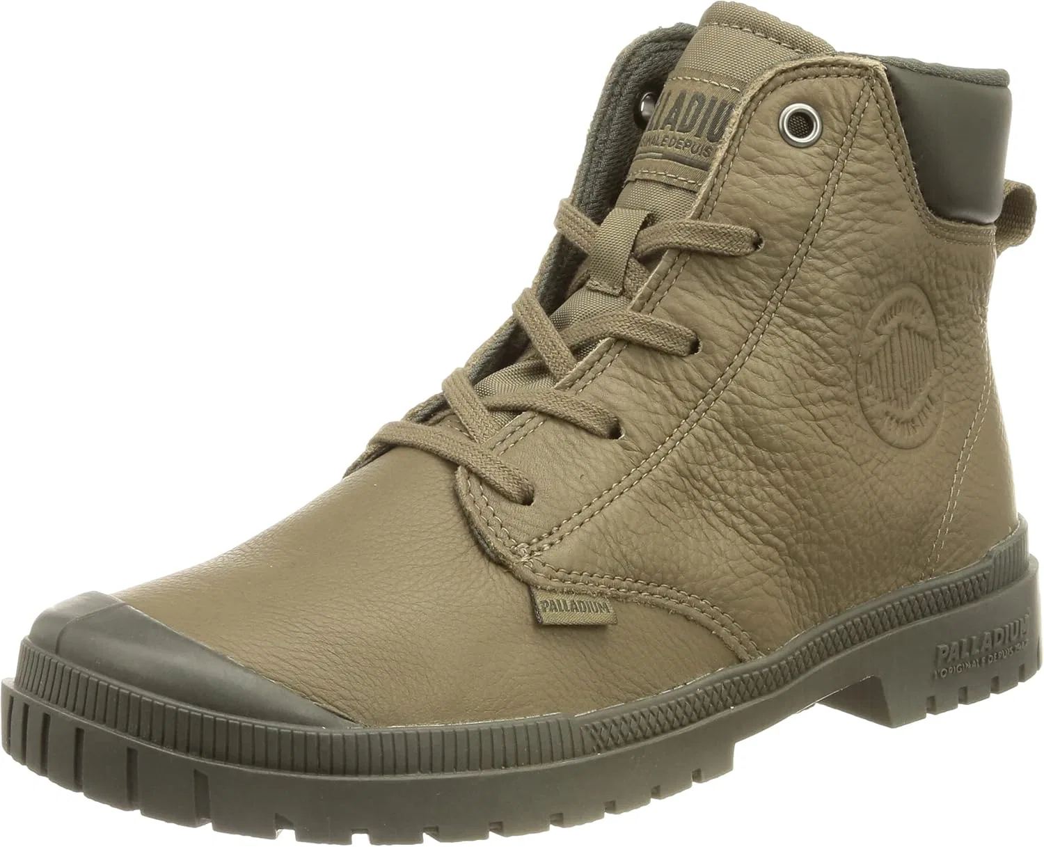 Ботинки Palladium Unisex Pampa Sp20 Cuff LTH, Walnut